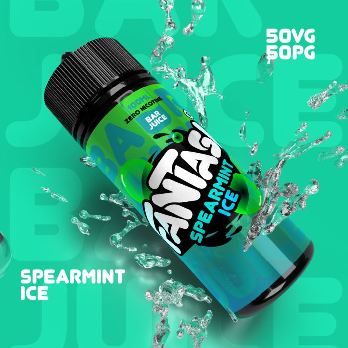 spearmint vape juice 100ml Seriously Pod Fill Spearmint E-liquid Shortfill